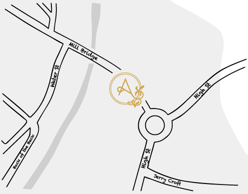 Map of Alexander's