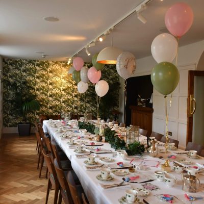 The Lawrence with decorations for a hen party / hen do